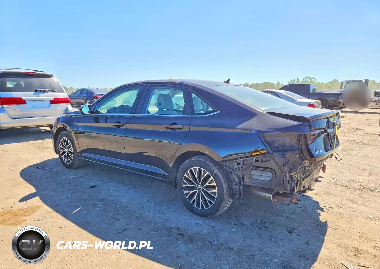 2019 Volkswagen Jetta S VIN:3VWCB7BU0KM228447 - 2