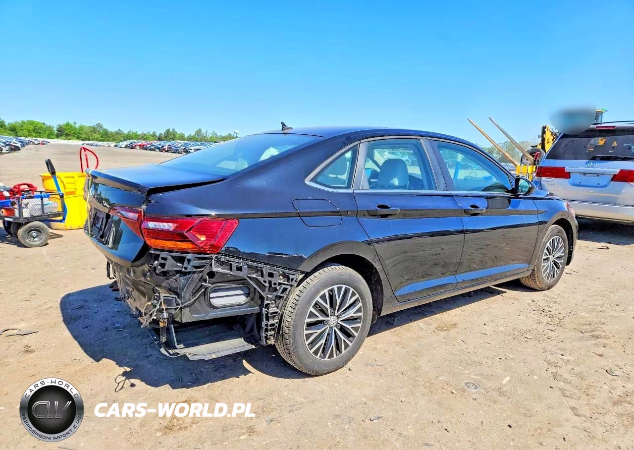 2019 Volkswagen Jetta S VIN:3VWCB7BU0KM228447 - 3