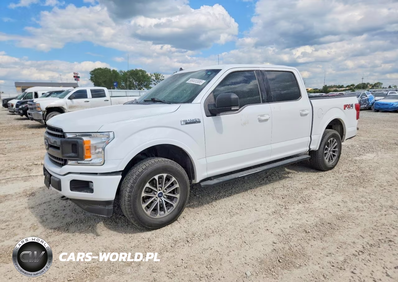 2020 Ford F150 Supercrew – zdjęcie 1 z 12