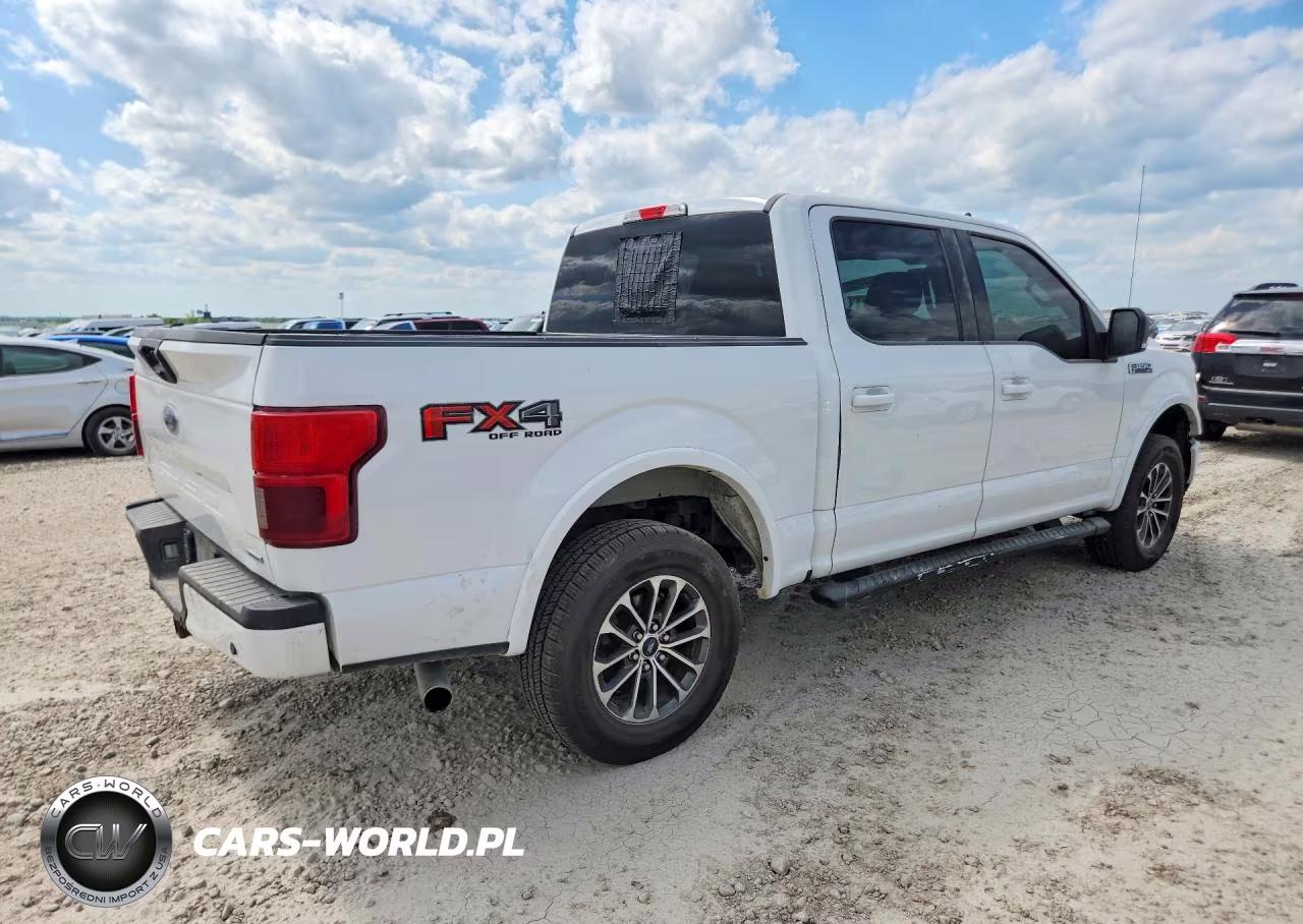 2020 Ford F150 Supercrew VIN:1FTEW1E49LFA08296 - 3