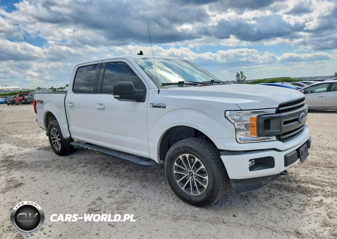 2020 Ford F150 Supercrew VIN:1FTEW1E49LFA08296 - 4