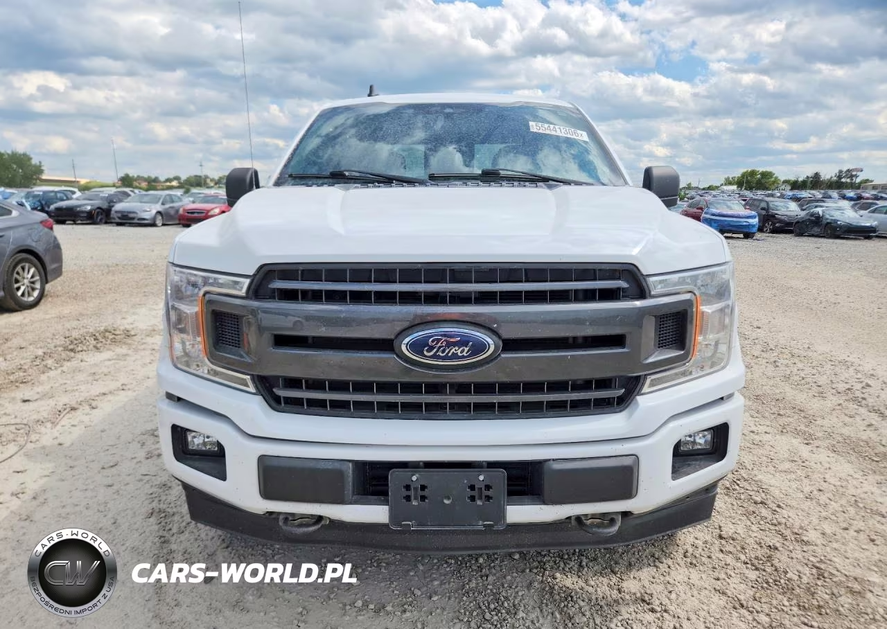 2020 Ford F150 Supercrew VIN:1FTEW1E49LFA08296 - 5