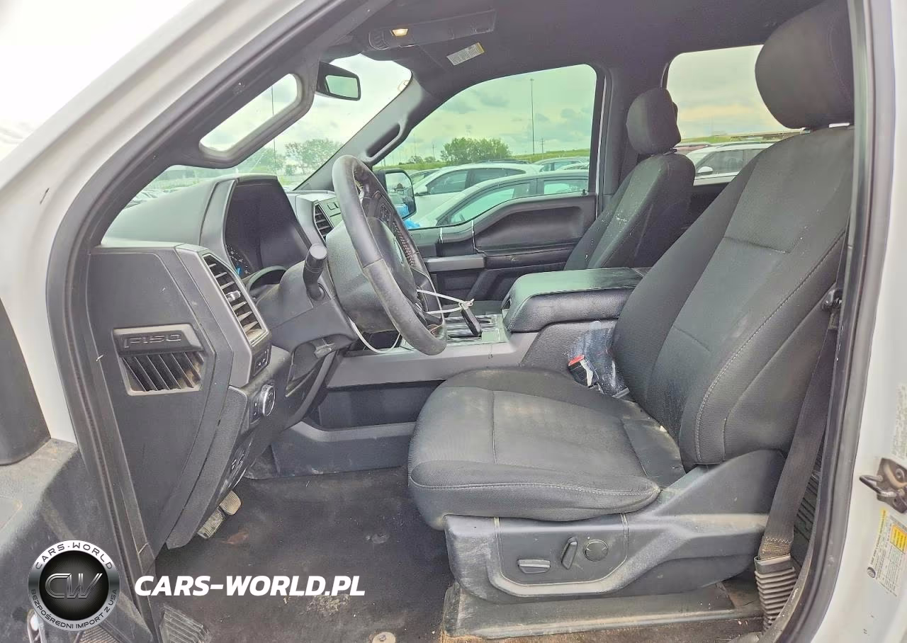 2020 Ford F150 Supercrew VIN:1FTEW1E49LFA08296 - 7