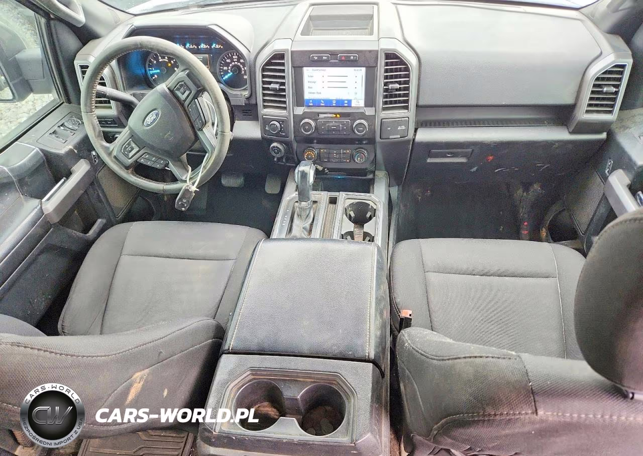 2020 Ford F150 Supercrew VIN:1FTEW1E49LFA08296 - 8