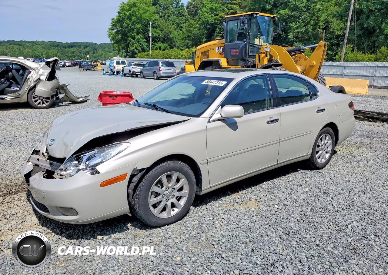 2004 Lexus Es 330
