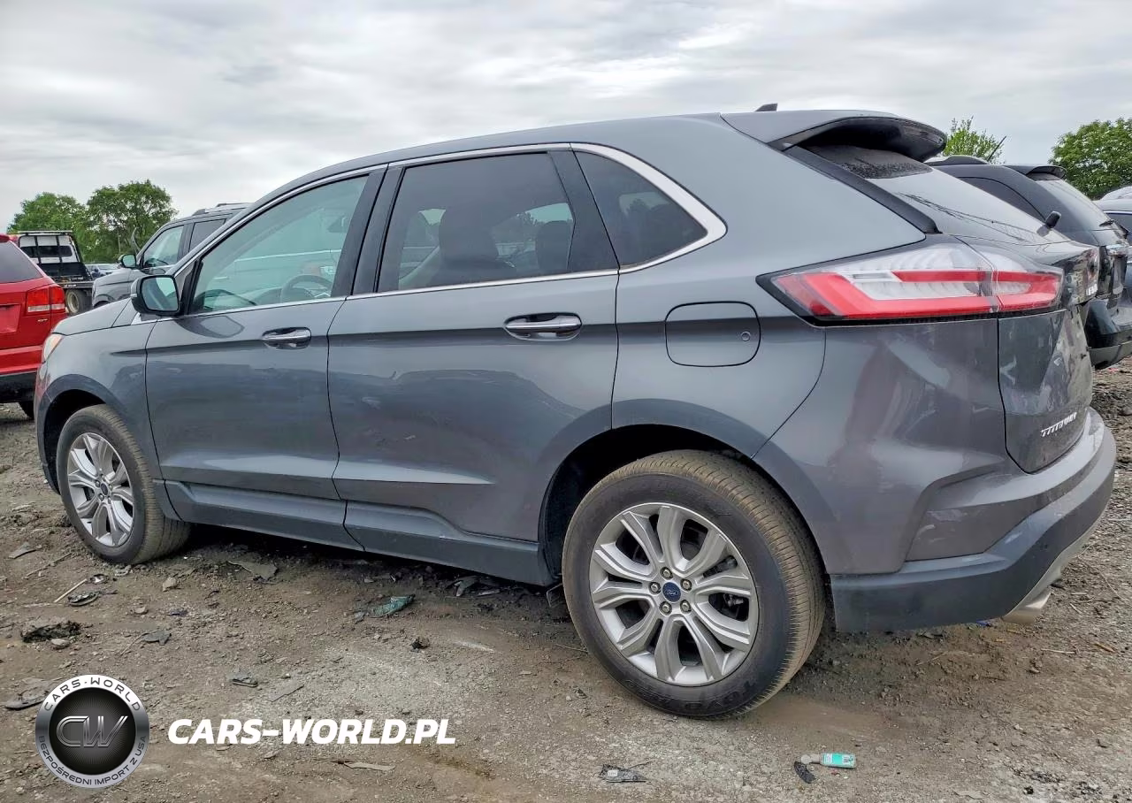 2022 Ford Edge Titanium VIN:2FMPK4K94NBA51918 - 2