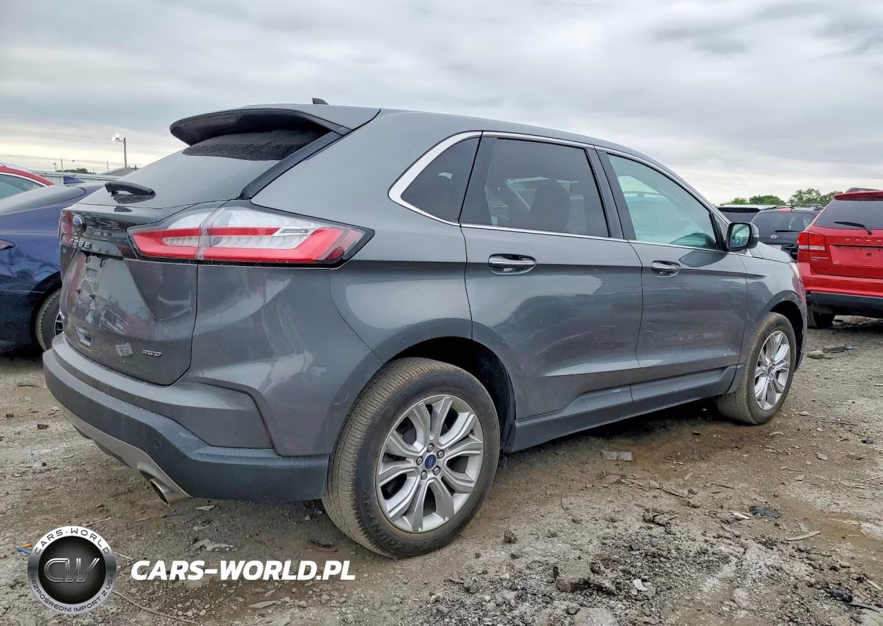 2022 Ford Edge Titanium VIN:2FMPK4K94NBA51918 - 3