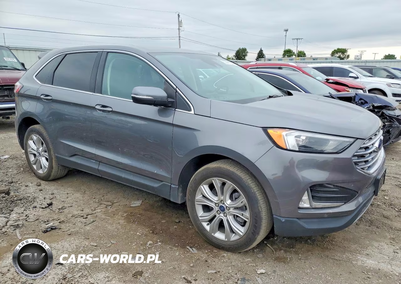 2022 Ford Edge Titanium VIN:2FMPK4K94NBA51918 - 4