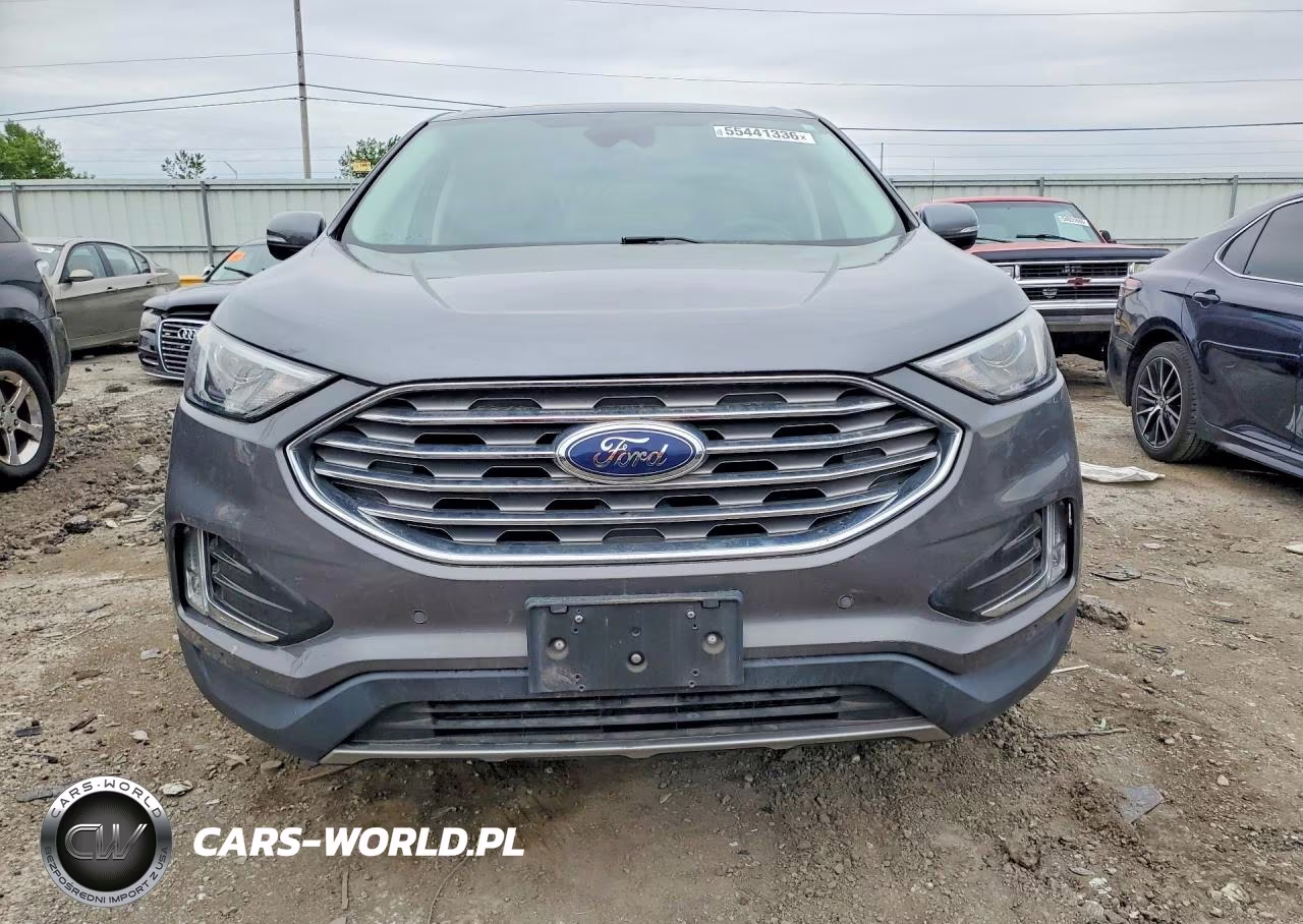 2022 Ford Edge Titanium VIN:2FMPK4K94NBA51918 - 5