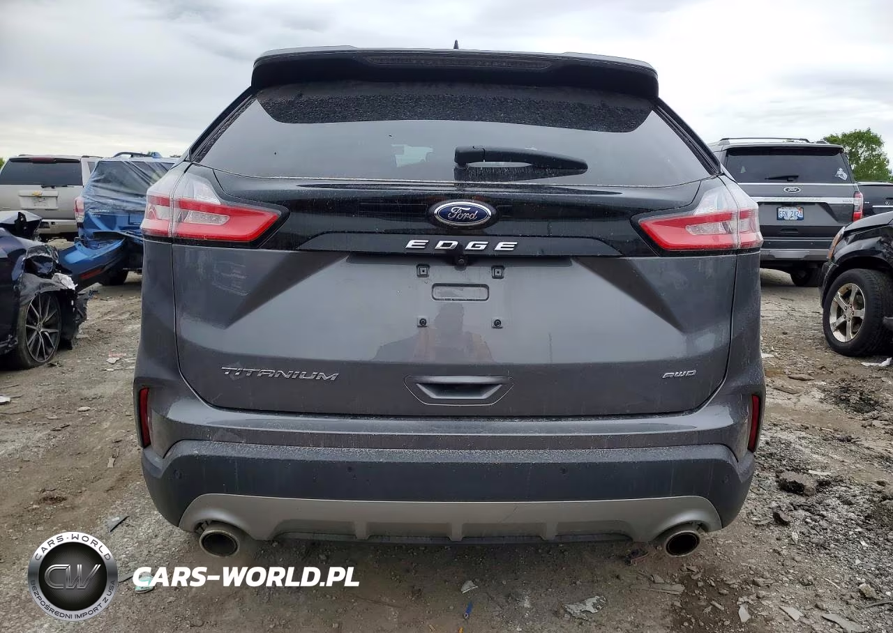 2022 Ford Edge Titanium VIN:2FMPK4K94NBA51918 - 6