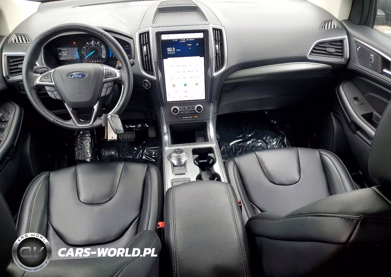 2022 Ford Edge Titanium VIN:2FMPK4K94NBA51918 - 8