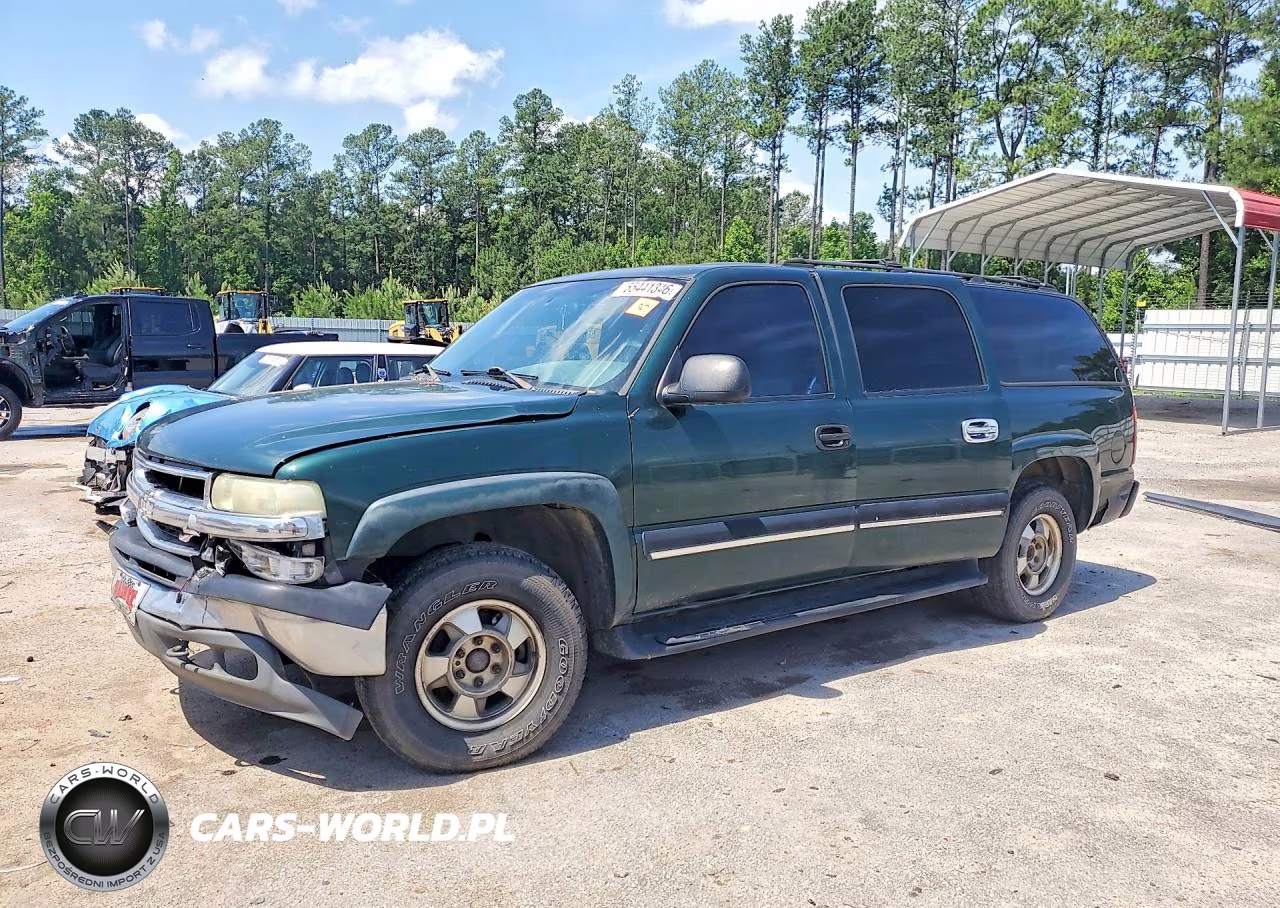 2001 Chevrolet Suburban K1500