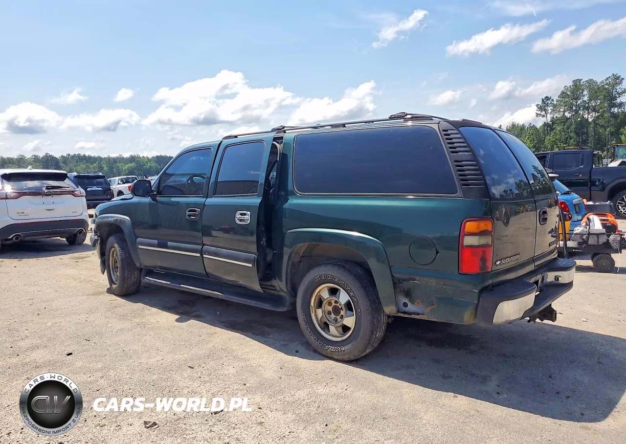2001 Chevrolet Suburban K1500 VIN:3GNFK16T11G153244 - 2