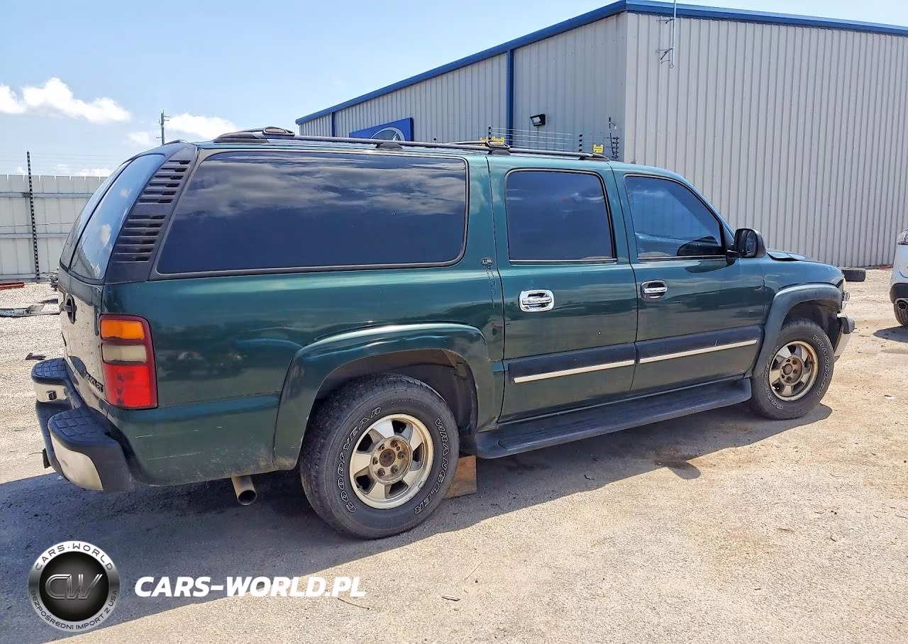 2001 Chevrolet Suburban K1500 VIN:3GNFK16T11G153244 - 3
