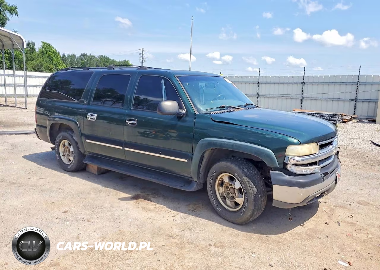 2001 Chevrolet Suburban K1500 VIN:3GNFK16T11G153244 - 4