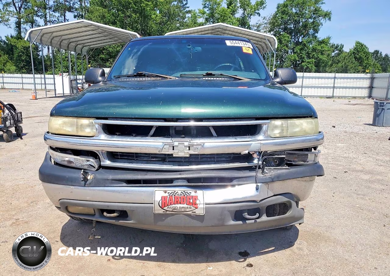 2001 Chevrolet Suburban K1500 VIN:3GNFK16T11G153244 - 5