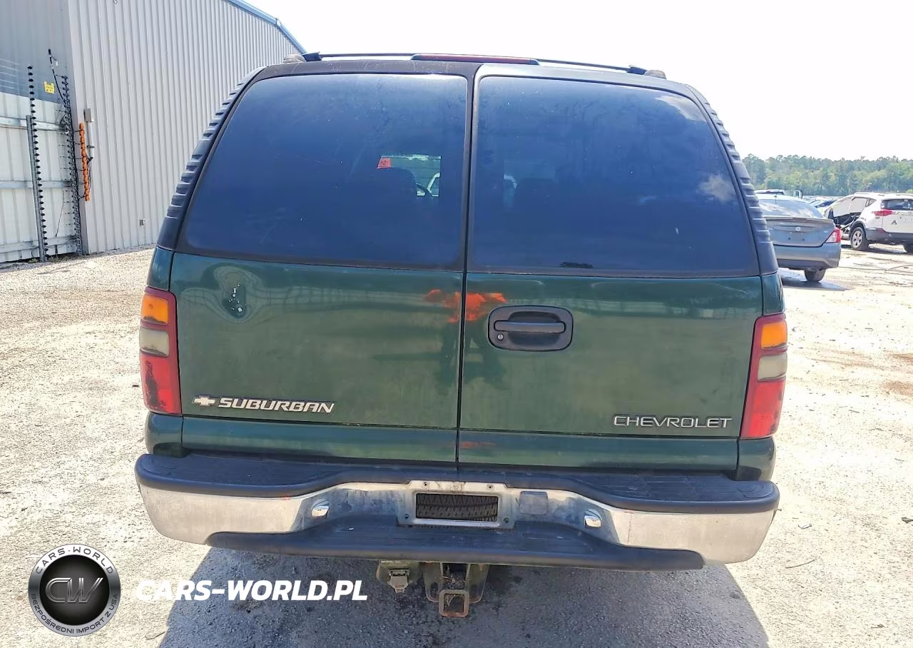 2001 Chevrolet Suburban K1500 VIN:3GNFK16T11G153244 - 6