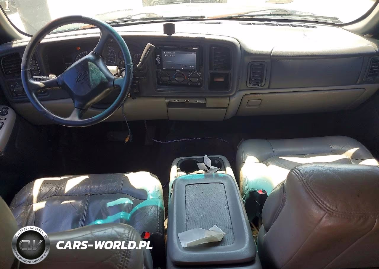 2001 Chevrolet Suburban K1500 VIN:3GNFK16T11G153244 - 8