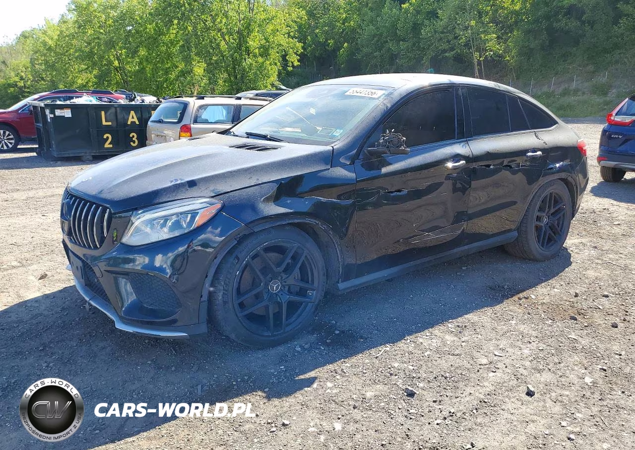 2017 Mercedes-Benz Gle Coupe 43 Amg