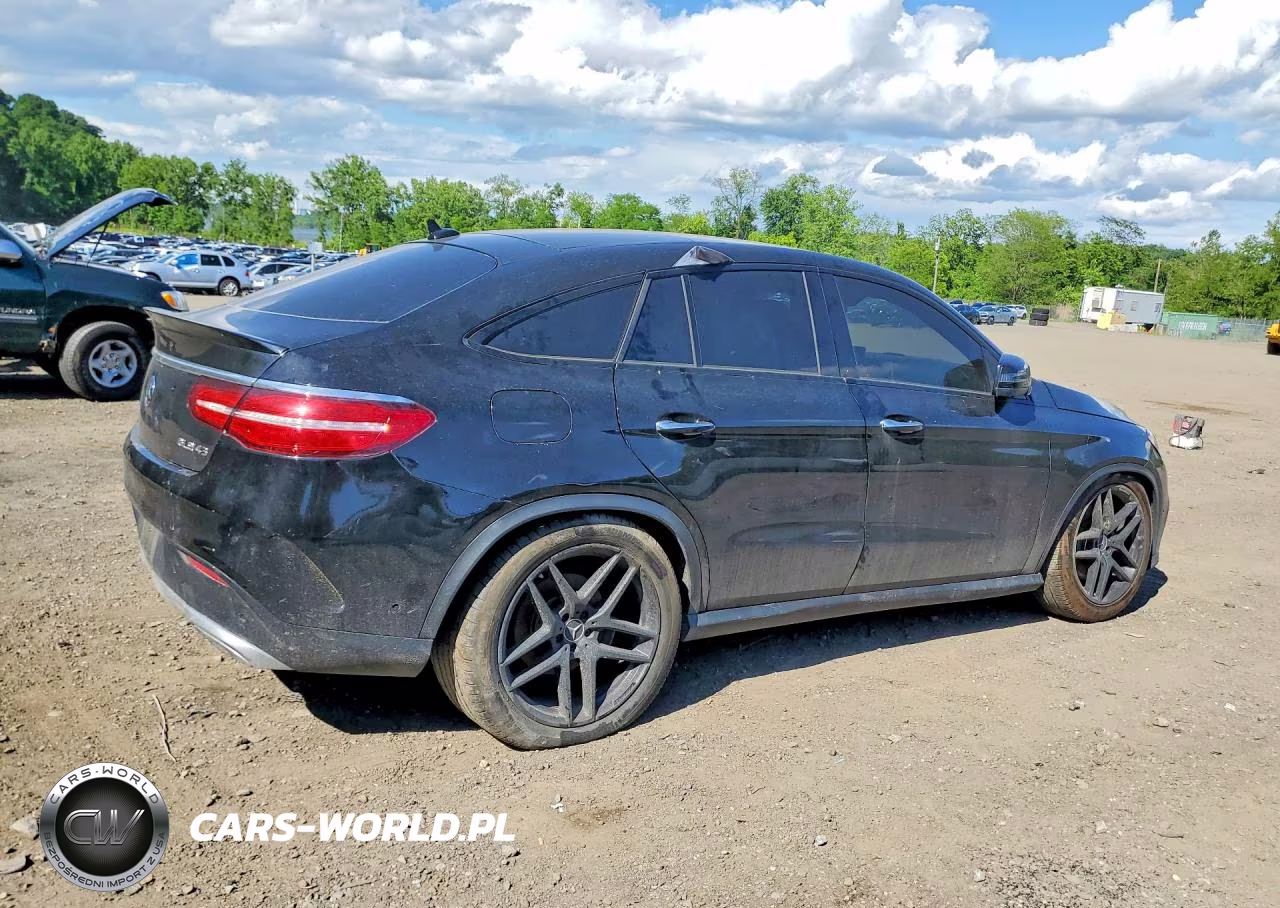 2017 Mercedes-Benz Gle Coupe 43 Amg VIN:4JGED6EB9HA062960 - 3