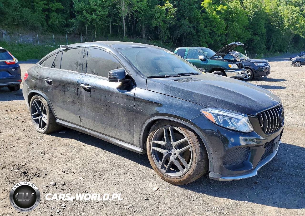 2017 Mercedes-Benz Gle Coupe 43 Amg VIN:4JGED6EB9HA062960 - 4