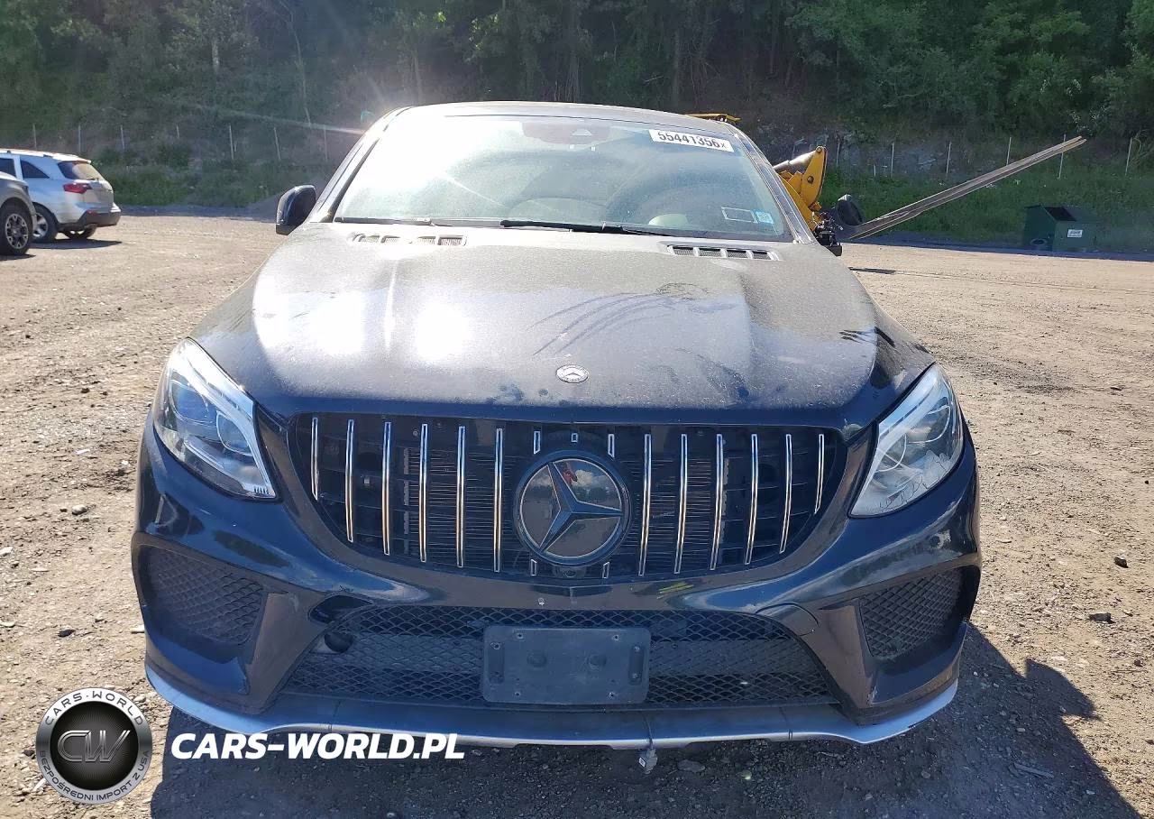 2017 Mercedes-Benz Gle Coupe 43 Amg VIN:4JGED6EB9HA062960 - 5
