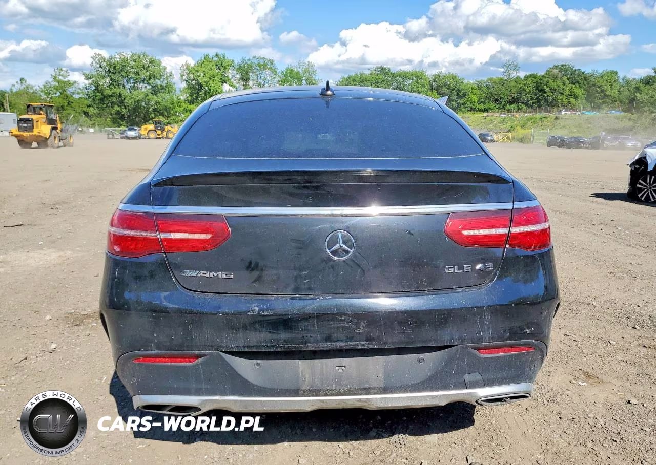 2017 Mercedes-Benz Gle Coupe 43 Amg VIN:4JGED6EB9HA062960 - 6