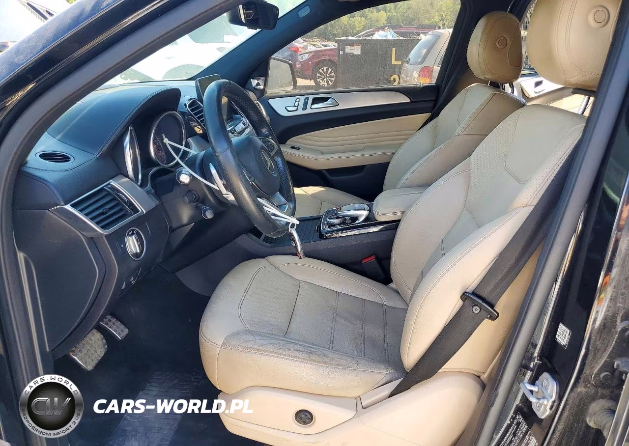 2017 Mercedes-Benz Gle Coupe 43 Amg VIN:4JGED6EB9HA062960 - 7