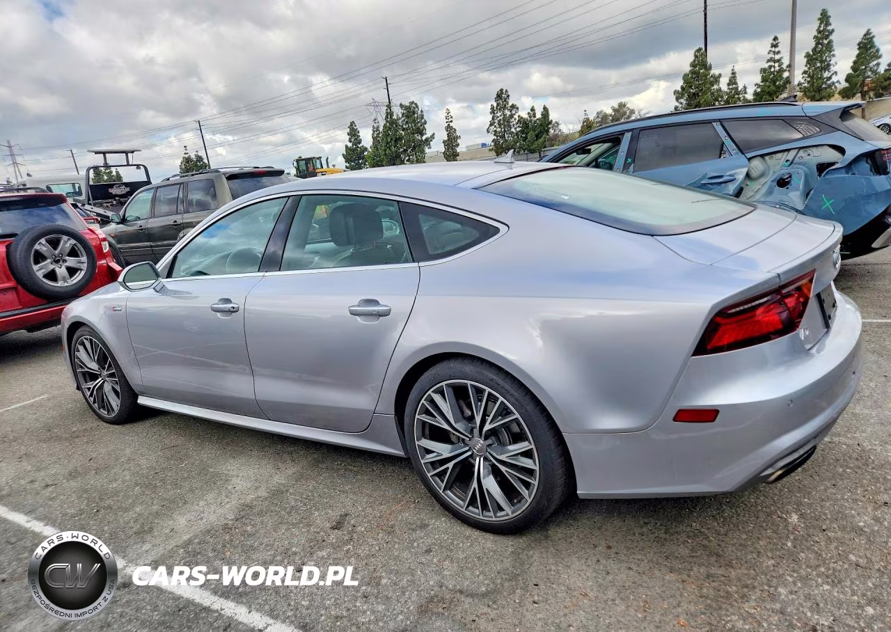 2016 Audi A7 Prestige VIN:WAU2GAFC5GN014241 - 2
