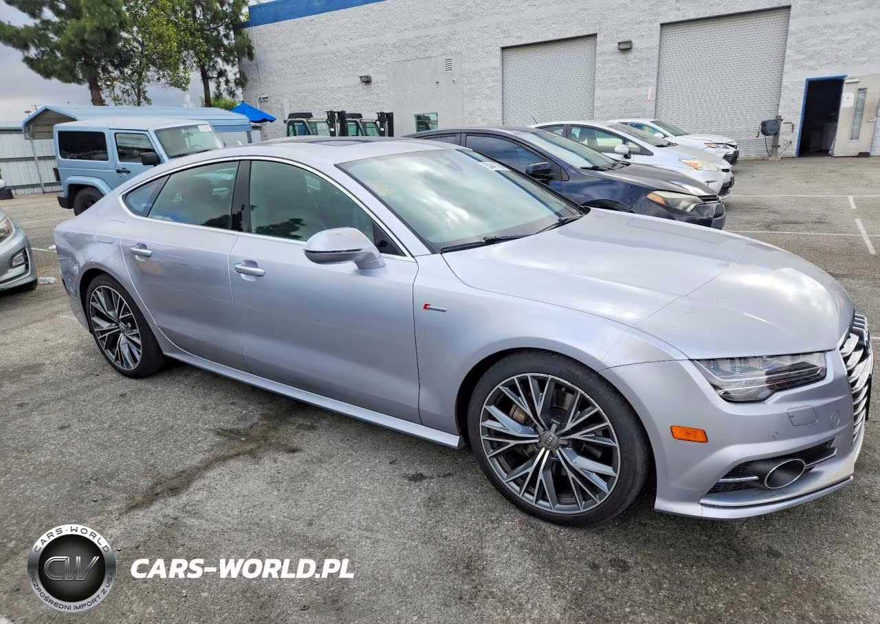 2016 Audi A7 Prestige VIN:WAU2GAFC5GN014241 - 4
