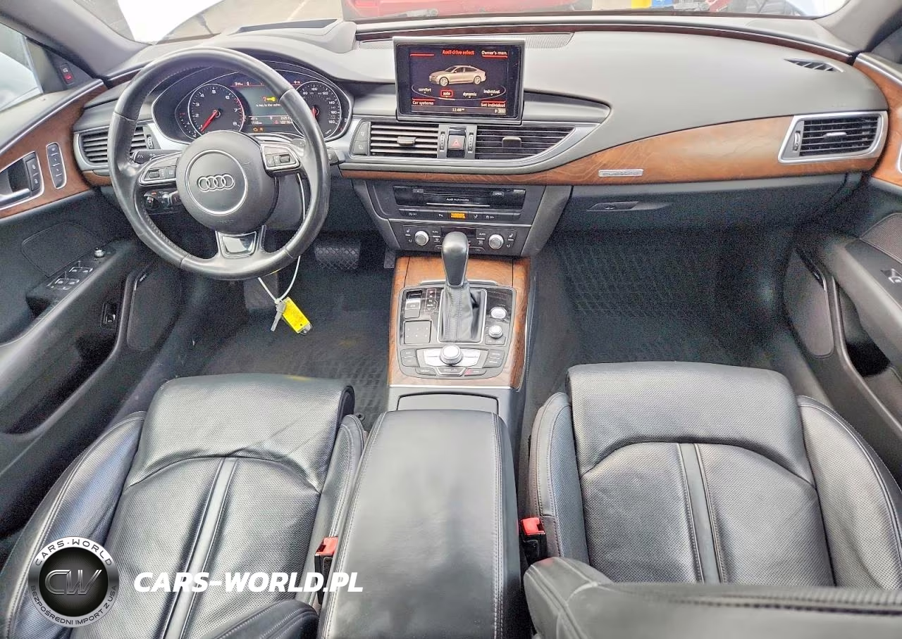 2016 Audi A7 Prestige VIN:WAU2GAFC5GN014241 - 8