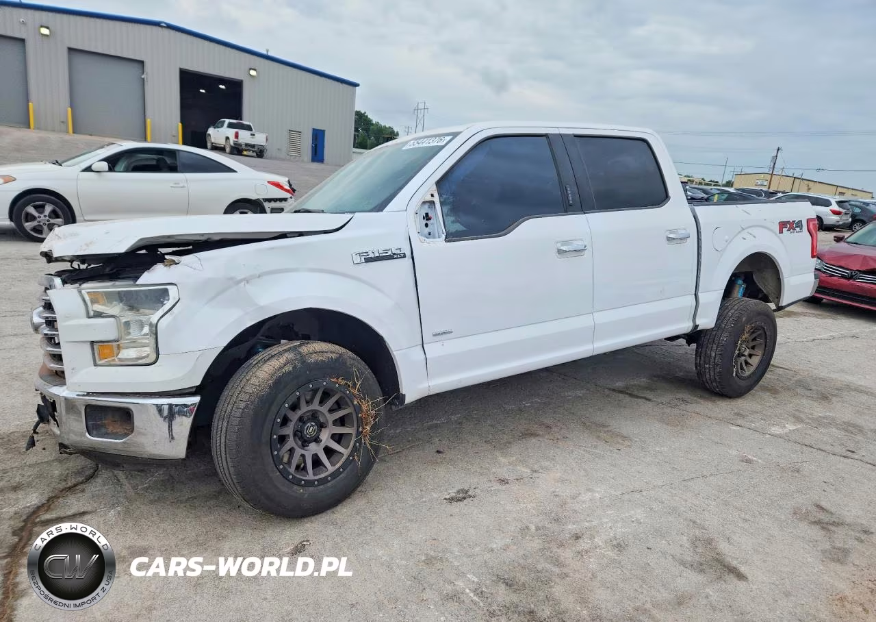 2016 Ford F150 Supercrew