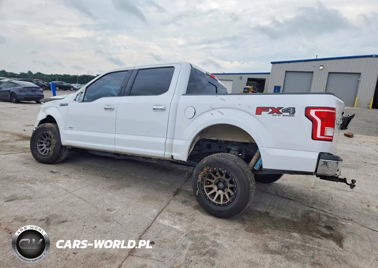 2016 Ford F150 Supercrew VIN:1FTEW1EG7GKF12563 - 2