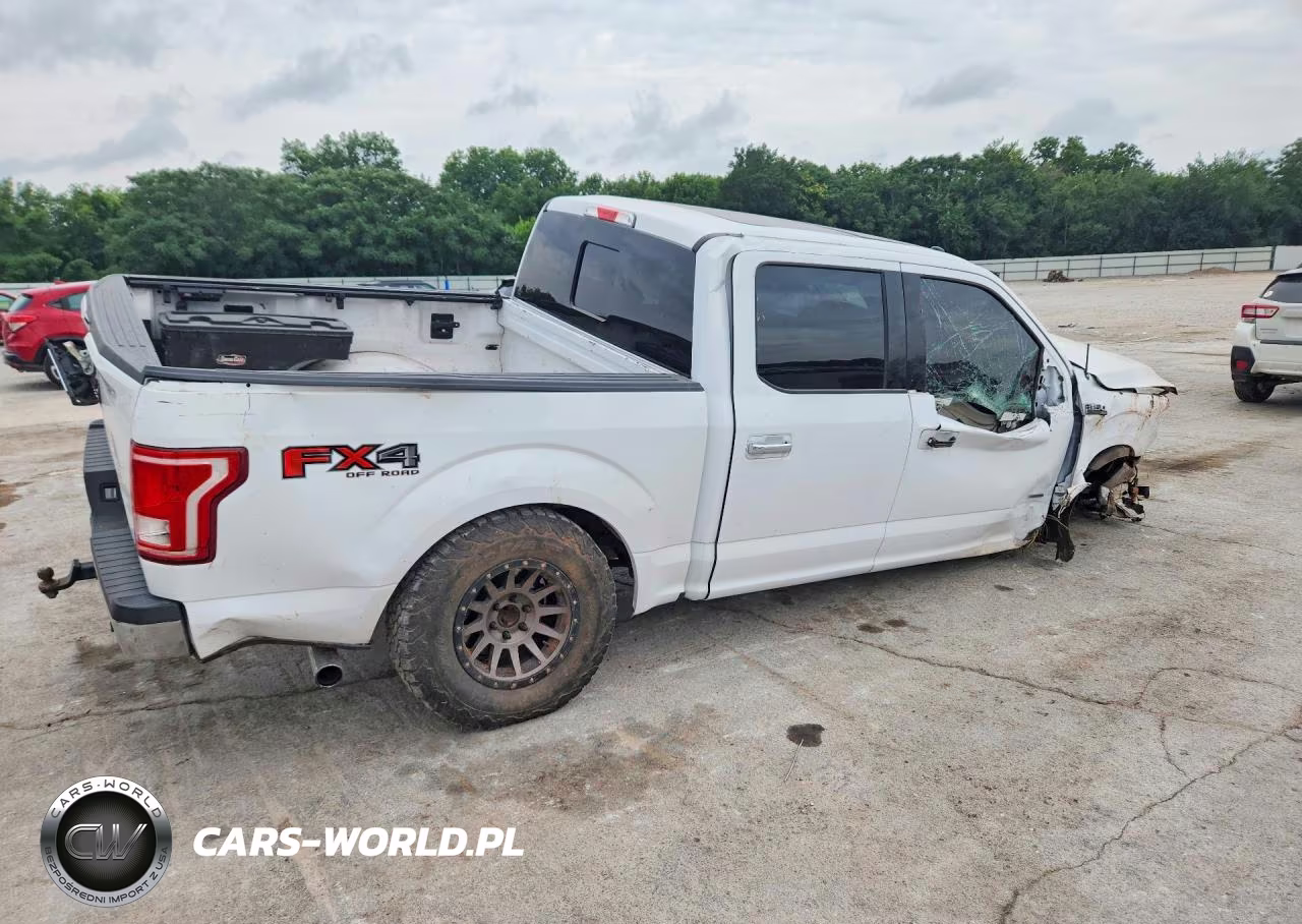 2016 Ford F150 Supercrew VIN:1FTEW1EG7GKF12563 - 3