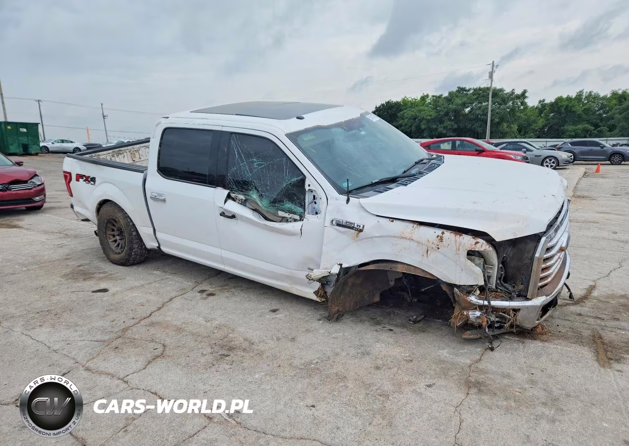 2016 Ford F150 Supercrew VIN:1FTEW1EG7GKF12563 - 4