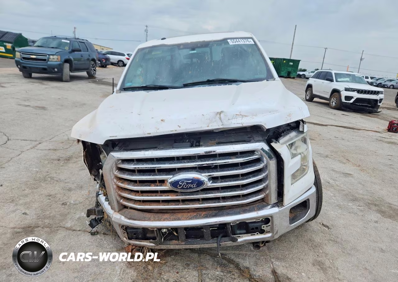2016 Ford F150 Supercrew VIN:1FTEW1EG7GKF12563 - 5