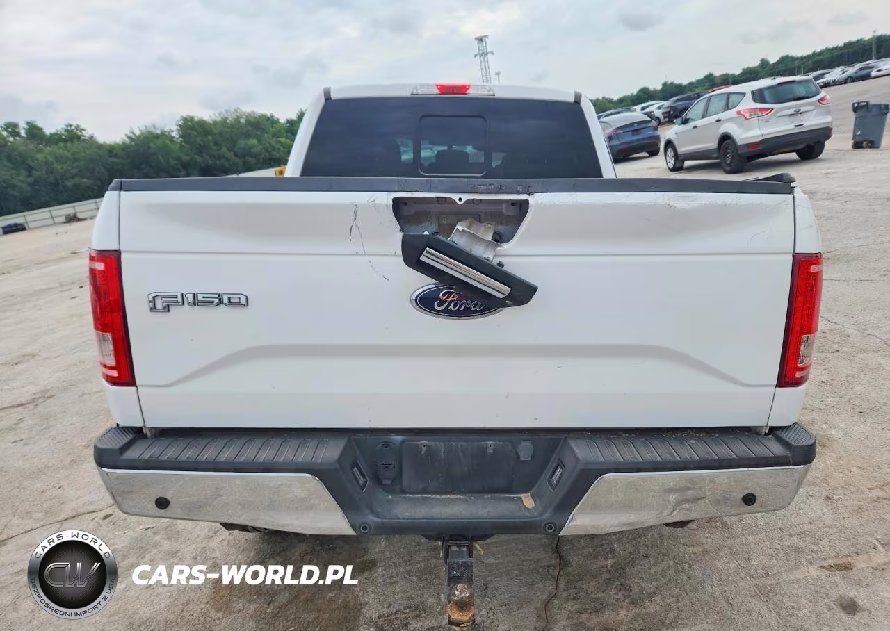 2016 Ford F150 Supercrew VIN:1FTEW1EG7GKF12563 - 6