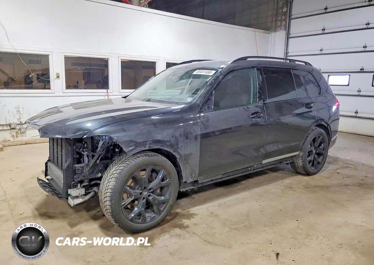 2022 BMW X7 xDrive40I VIN:5UXCW2C06N9K68507 - 1