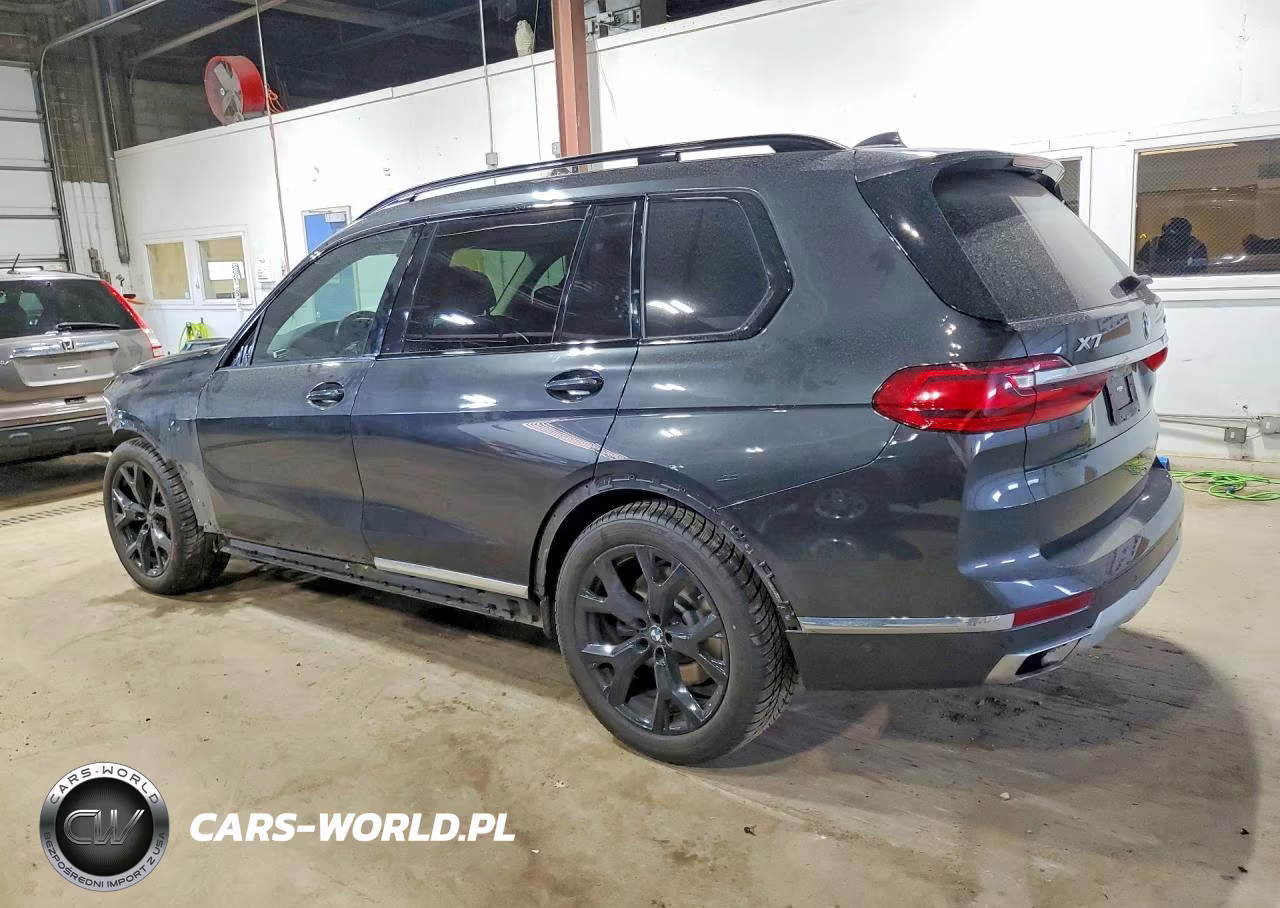 2022 BMW X7 xDrive40I VIN:5UXCW2C06N9K68507 - 2