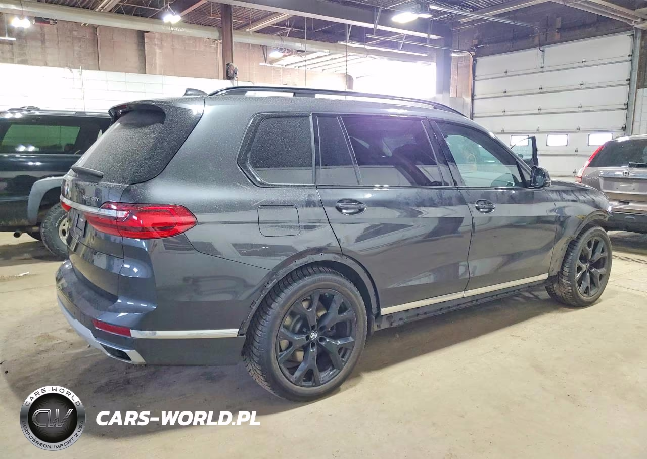 2022 BMW X7 xDrive40I VIN:5UXCW2C06N9K68507 - 3