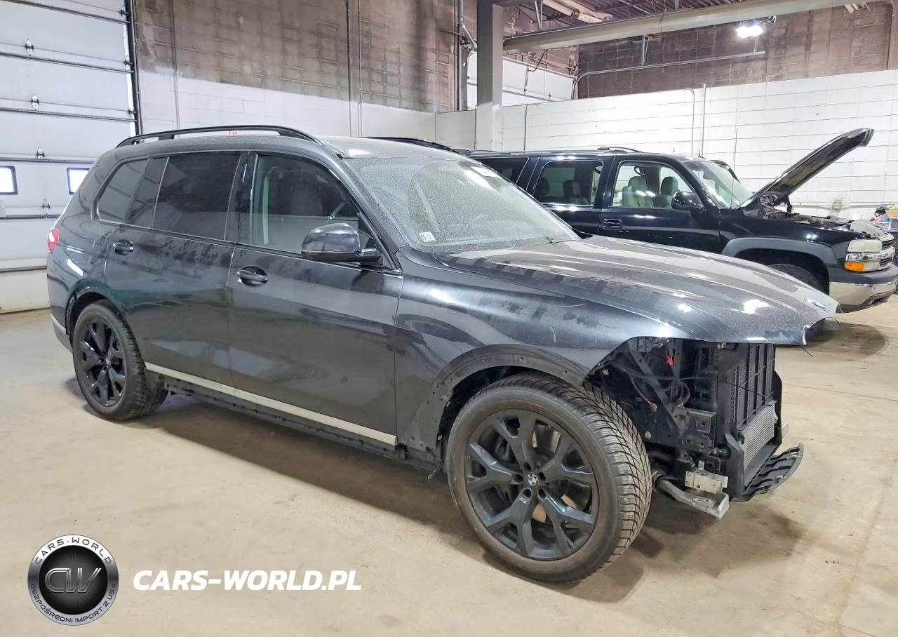 2022 BMW X7 xDrive40I VIN:5UXCW2C06N9K68507 - 4