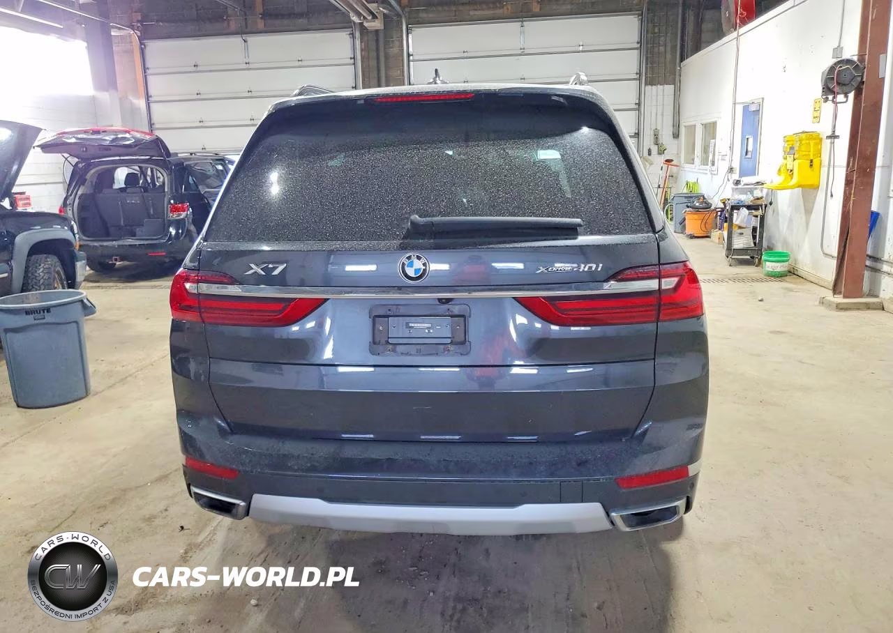 2022 BMW X7 xDrive40I VIN:5UXCW2C06N9K68507 - 6