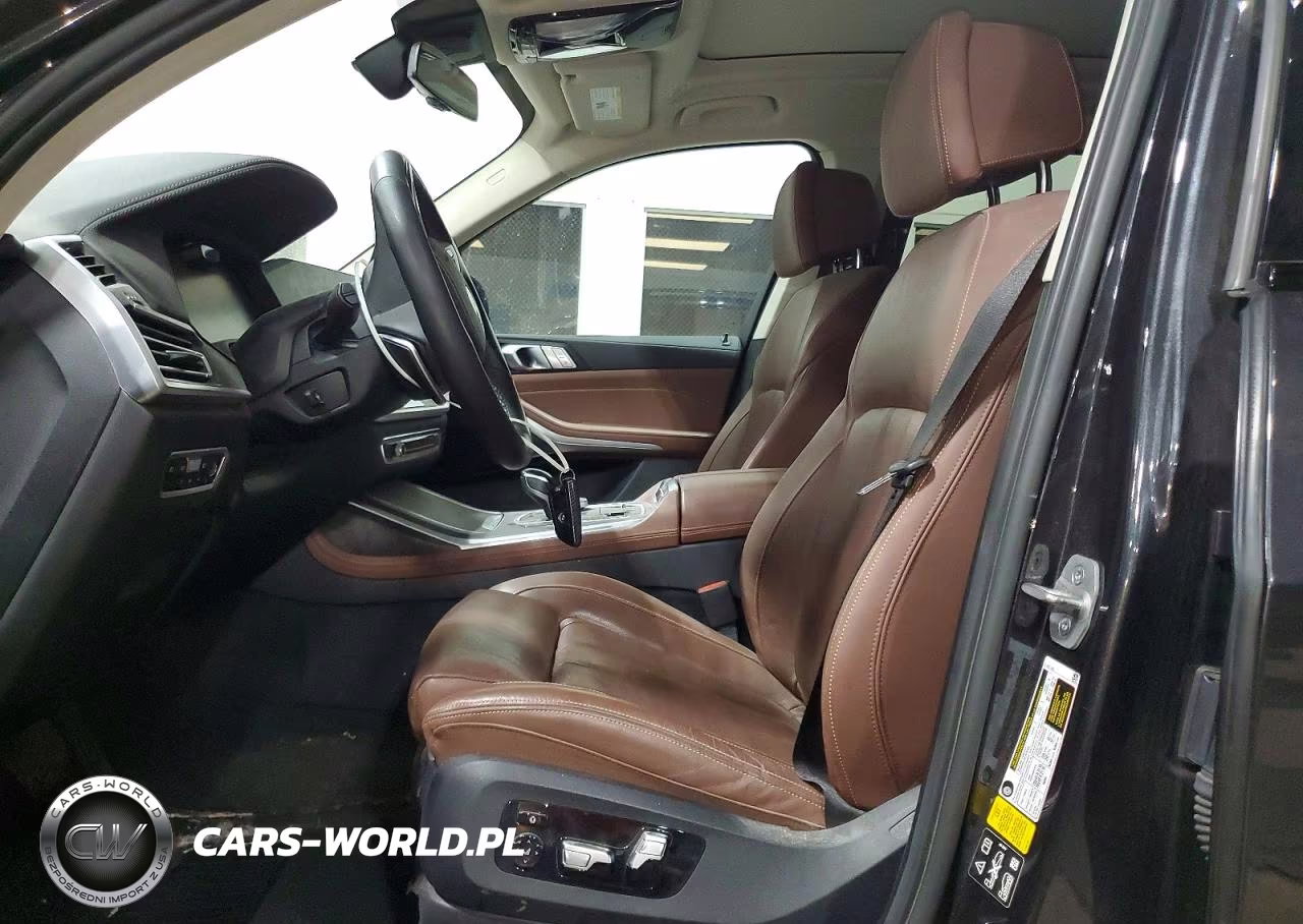 2022 BMW X7 xDrive40I VIN:5UXCW2C06N9K68507 - 7