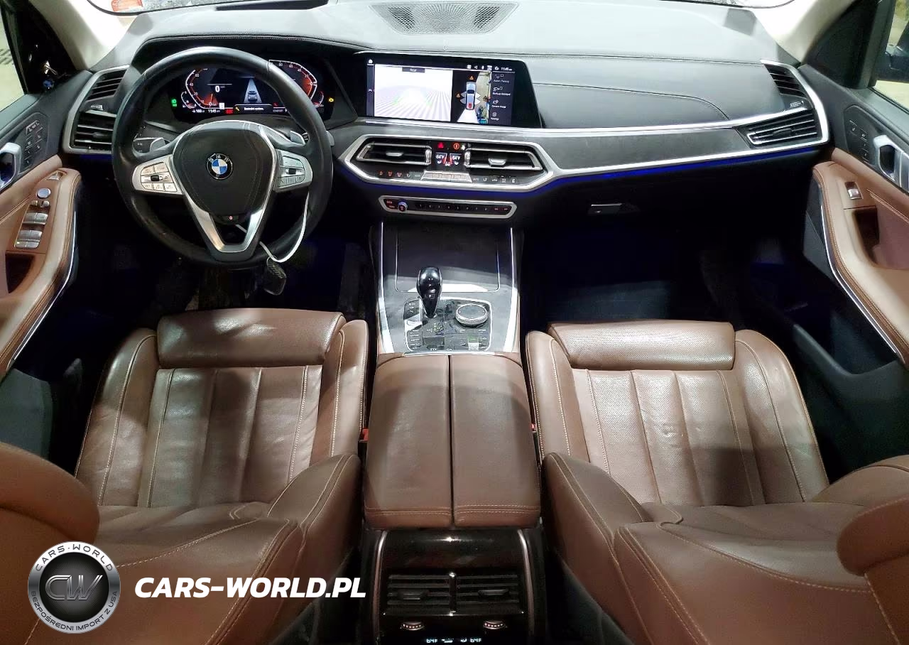 2022 BMW X7 xDrive40I VIN:5UXCW2C06N9K68507 - 8