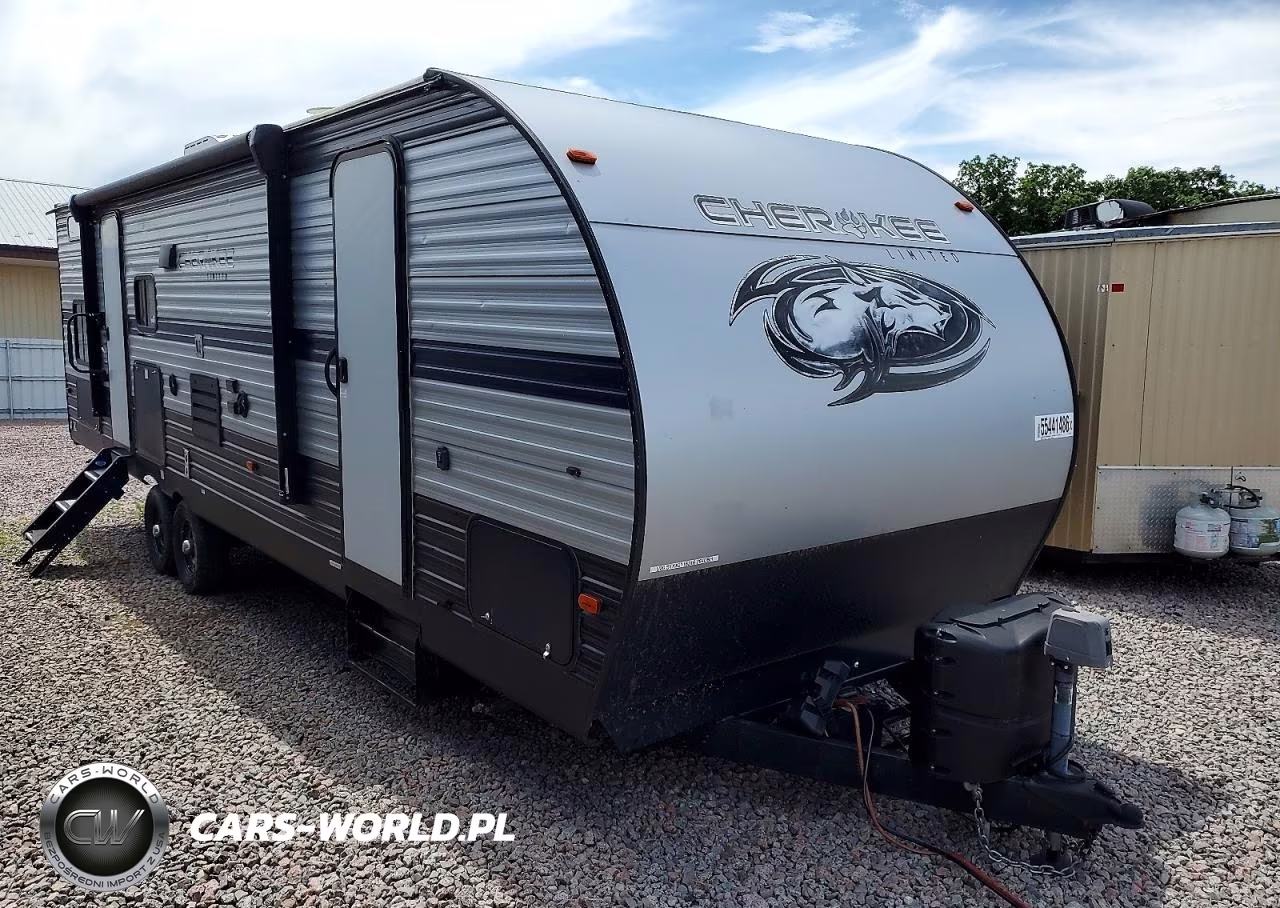 2020 Forest Riv Recreational Vehicle (Rv)