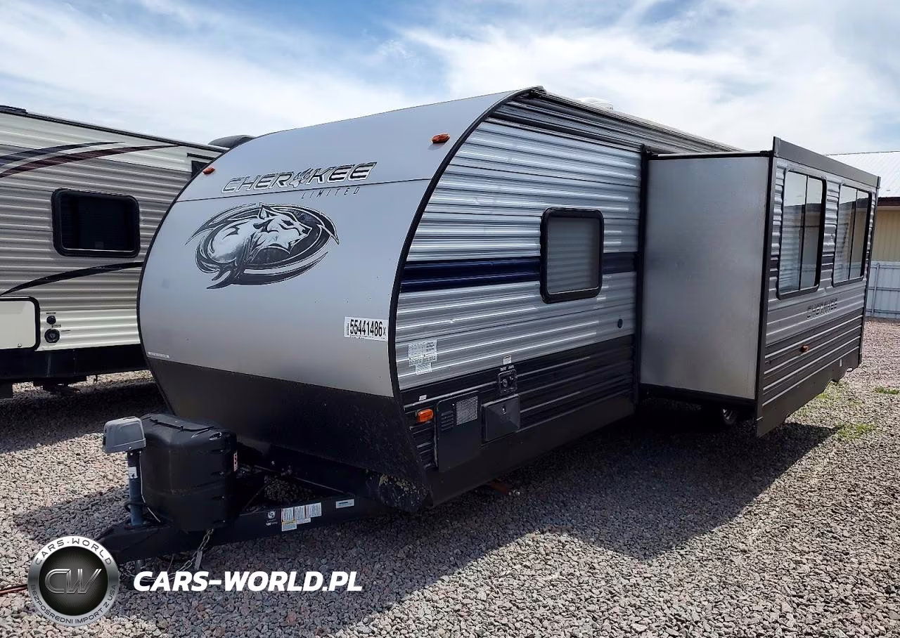 2020 Forest Riv Recreational Vehicle (Rv) VIN:4X4TCKB25LX142283 - 2