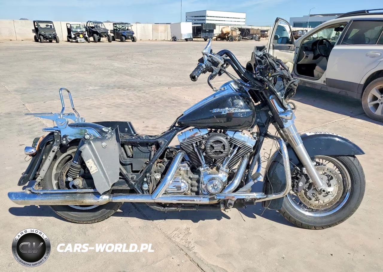 2008 Harley-Davidson Flhx