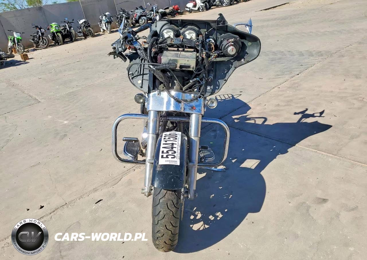 2008 Harley-Davidson Flhx VIN:1HD1KB4158Y627088 - 2