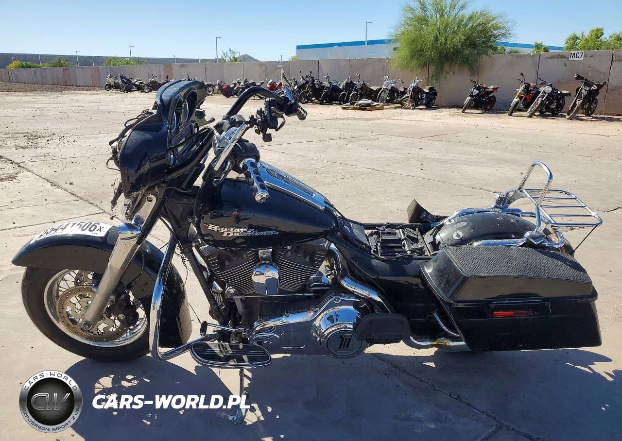 2008 Harley-Davidson Flhx VIN:1HD1KB4158Y627088 - 3