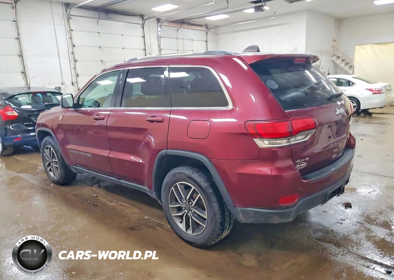 2020 Jeep Grand Cherokee Laredo VIN:1C4RJFAG7LC436513 - 2